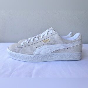BNIB | Puma Basket Off-White & Cream Suede